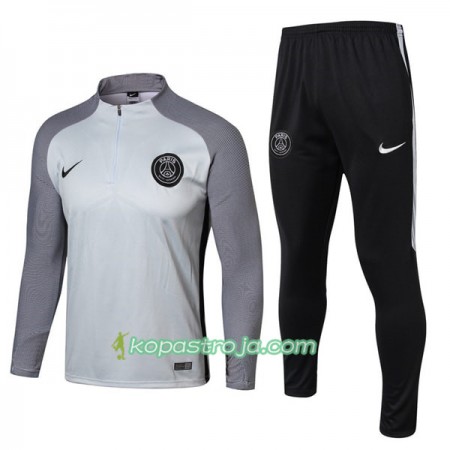 Paris Saint Germain Tränings Sweatshirtställ 2017-18 Ljus Grå